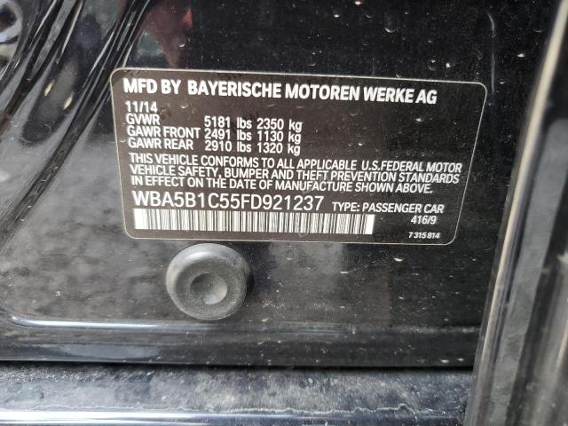 2015 BMW 535 I - WBA5B1C55FD921237