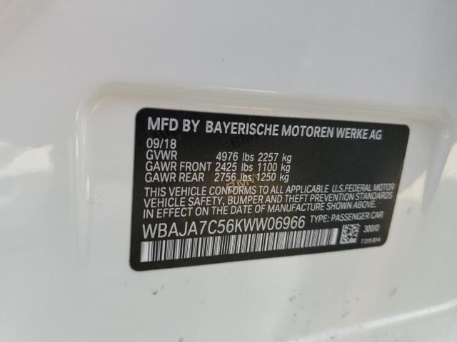 2019 BMW 530 XI - WBAJA7C56KWW06966