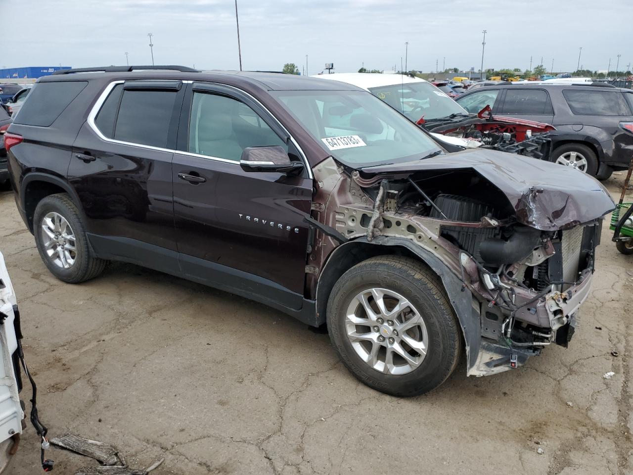 1GNEVGKW4LJ143766 Chevrolet Traverse L 4