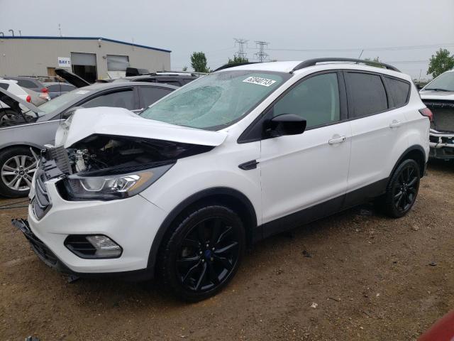  FORD ESCAPE 2019 Білий