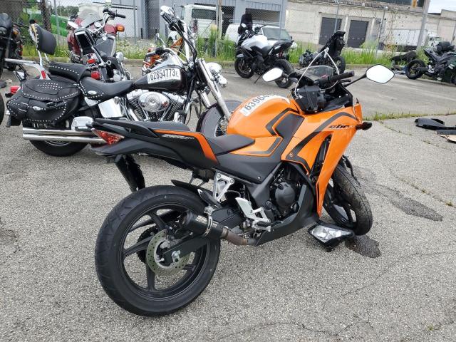 2016 HONDA CBR300 R MLHNC5104G5201550
