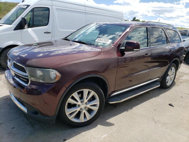 2012 Dodge Durango Crew