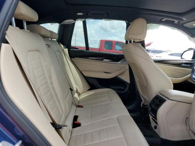 2019 BMW X3 3.0I 5UXTR7C57KLF28270