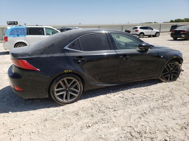  LEXUS IS 2020 Чорний