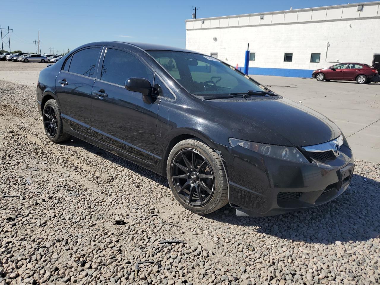 2HGFA1F67BH542799 2011 Honda Civic Lx-S