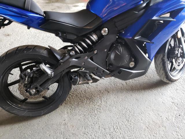 2013 KAWASAKI EX650 F - JKAEXEF19DDA06129