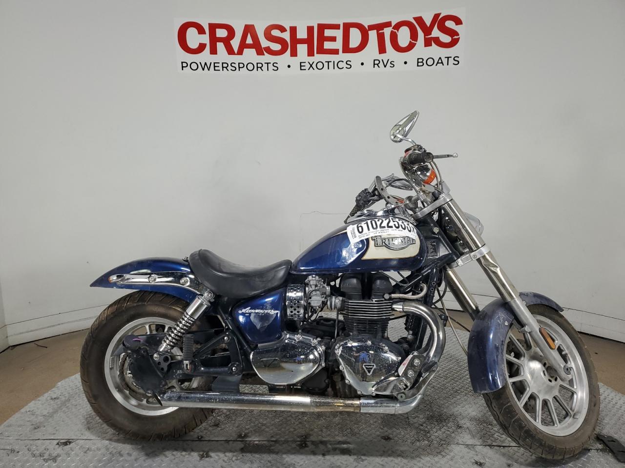 2007 triumph deals america for sale