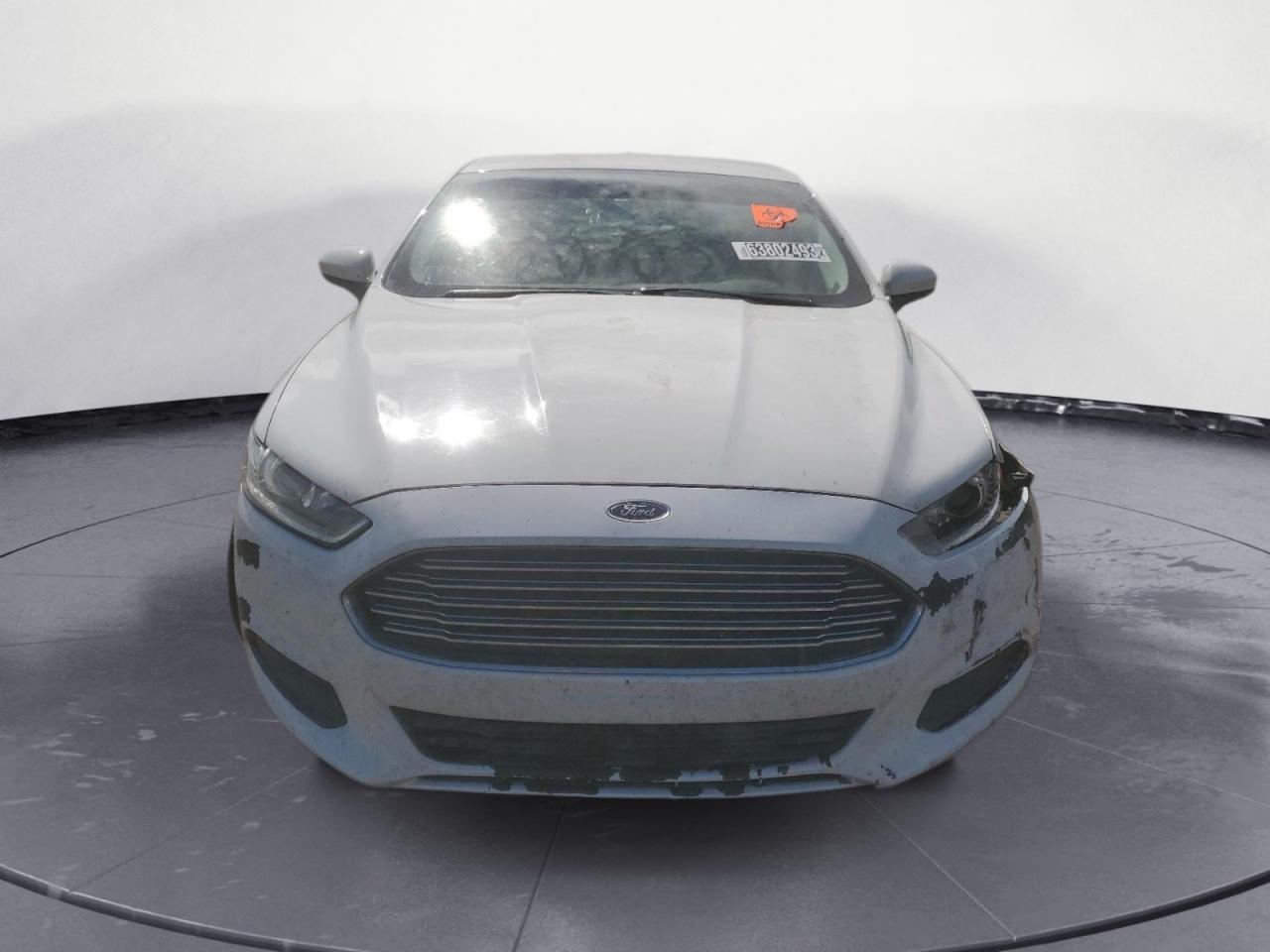 2014 Ford Fusion S vin: 3FA6P0G78ER375060