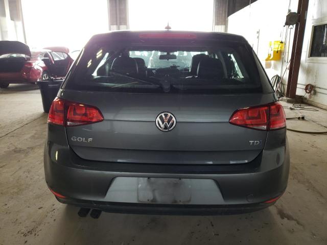 2015 VOLKSWAGEN GOLF TDI - 3VW2A7AU0FM053428