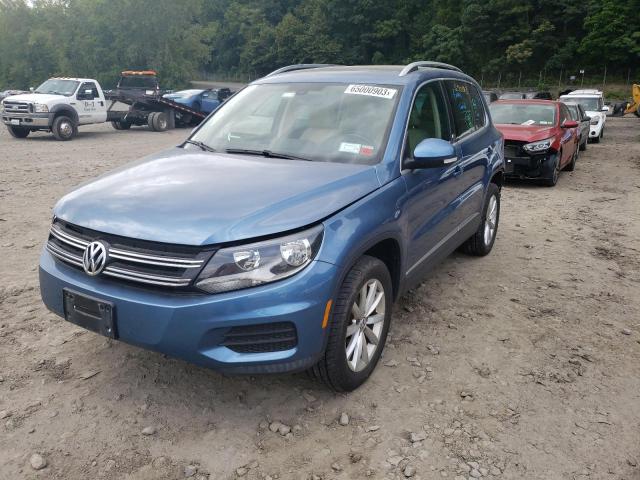 2017 VOLKSWAGEN TIGUAN WOL - WVGSV7AX1HK019067