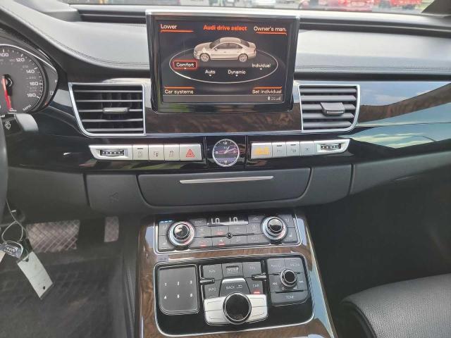 2016 AUDI A8 L QUATT - WAU34AFD9GN010604
