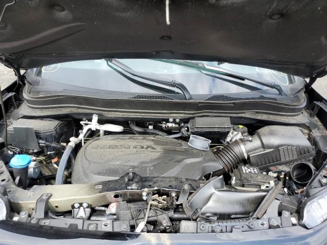 2022 HONDA PILOT BLAC - 5FNYF6H77NB059805