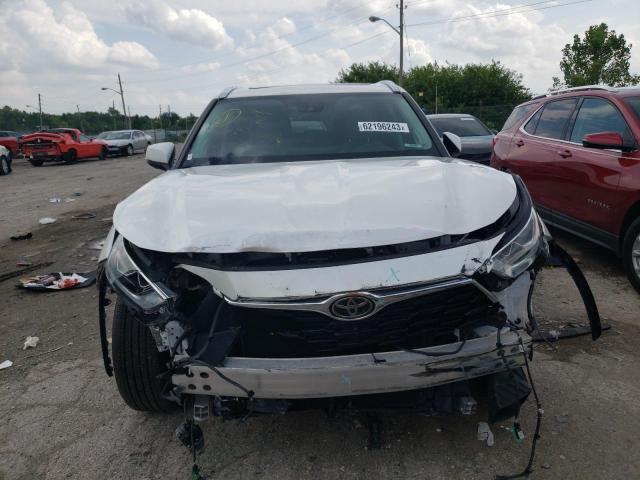 VIN 5TDDZRBH2LS053783 2020 Toyota Highlander, Limited no.5