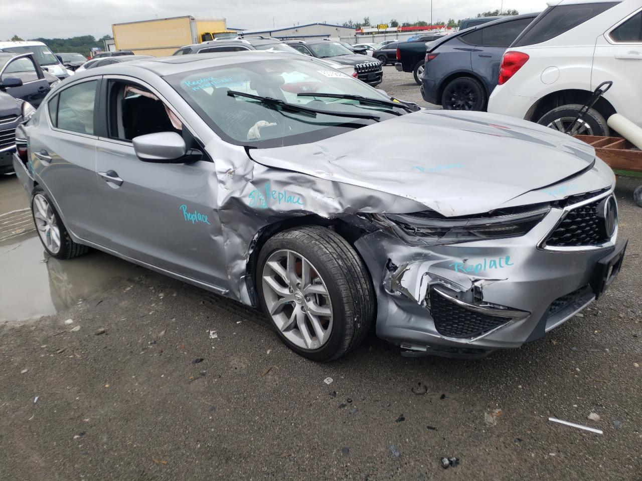 19UDE2F38LA011814 Acura ILX  4