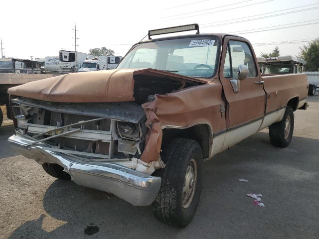 CHEVROLET C/K2500  1987 0