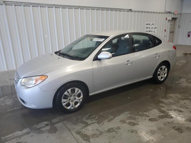 KMHDU4AD3AU878283 Hyundai Elantra Blue 2010