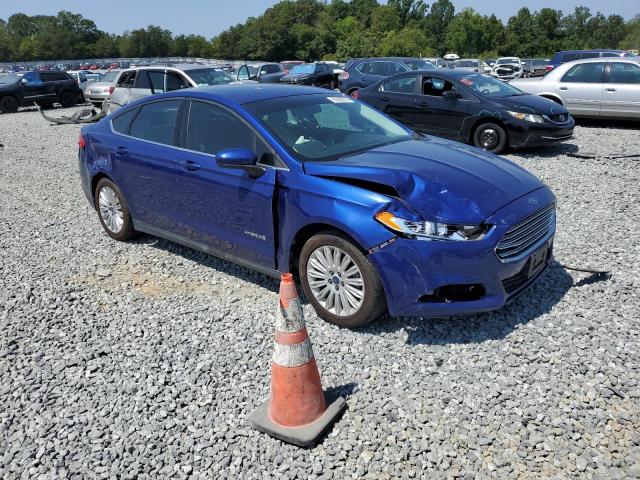 3FA6P0UUXFR116470 Ford Fusion S Hybrid