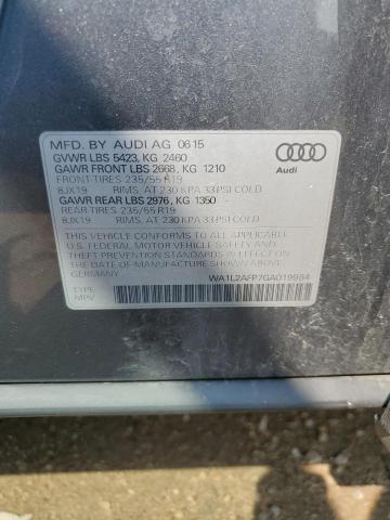 WA1L2AFP7GA019984 2016 AUDI Q5, photo no. 13