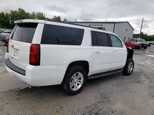 Паркетники CHEVROLET SUBURBAN 2016 Білий