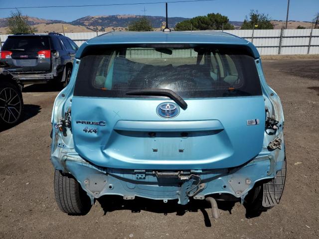 JTDKDTB36E1081125 Toyota PRIUS C