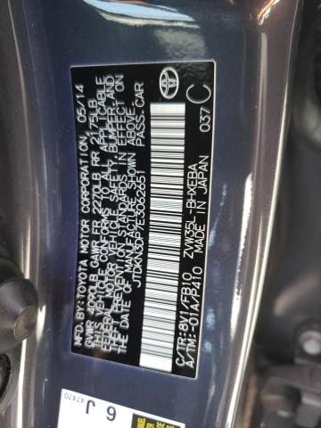 JTDKN3DP7E3062651 Toyota PRIUS PLUG-IN