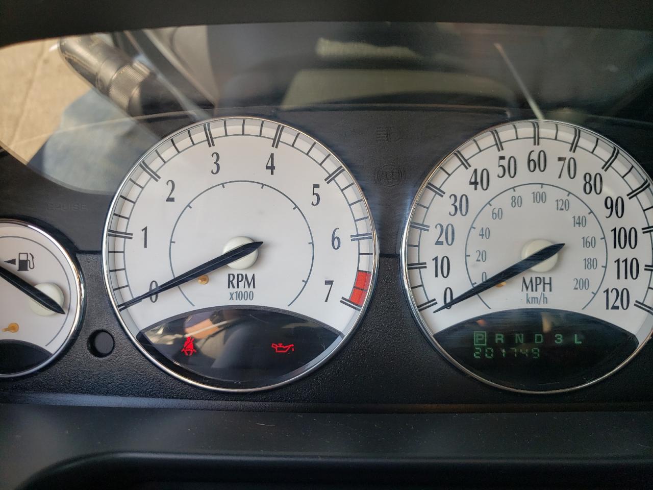 1C3EL56T63N595251 2003 Chrysler Sebring Lxi