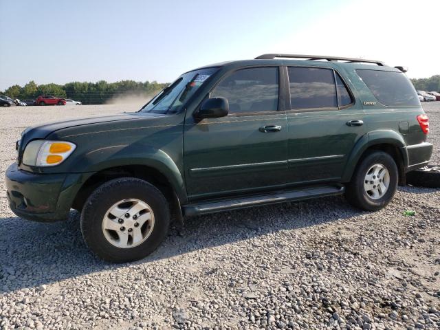 2002 Toyota Sequoia Limited