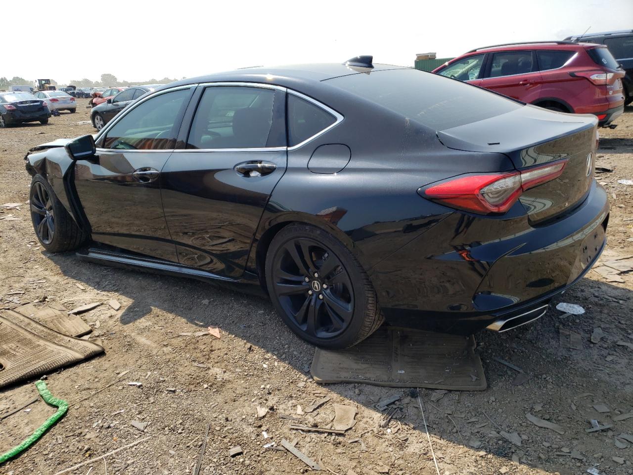 19UUB5F66MA000588 2021 Acura Tlx Advance