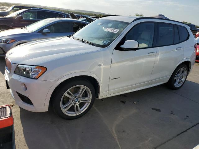 2014 BMW X3 xDrive35i