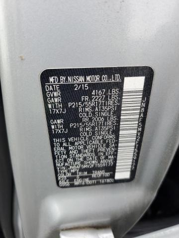 2015 NISSAN JUKE S - JN8AF5MV2FT559177