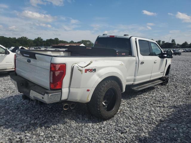 FORD F350 SUPER 2022 white  diesel 1FT8W3DT6NED49326 photo #4