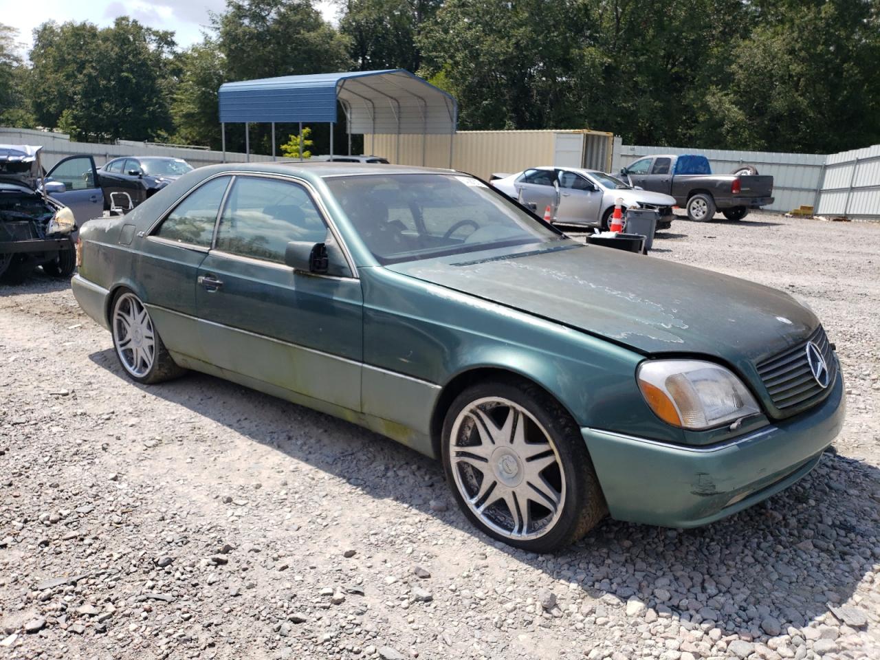 Lot #3034429729 1994 MERCEDES-BENZ 600-CLASS