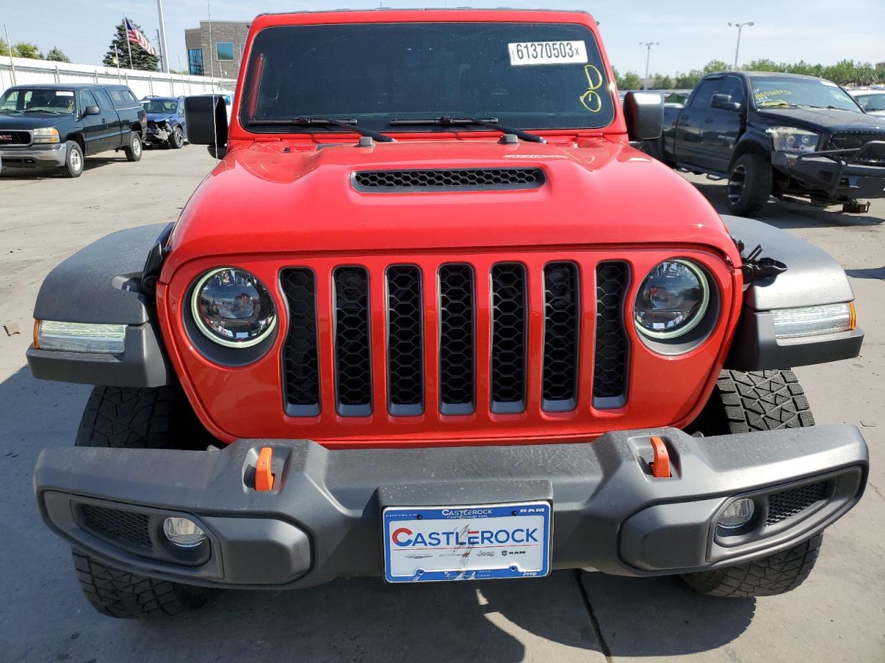 2023 Jeep Gladiator Mojave vin: 1C6JJTEG4PL539195