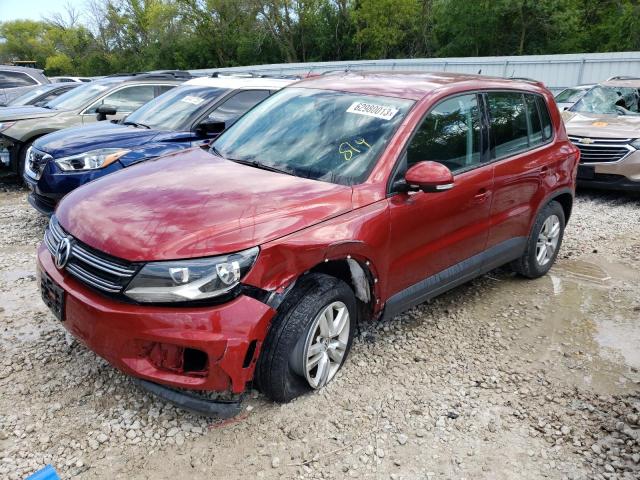 2012 Volkswagen Tiguan S