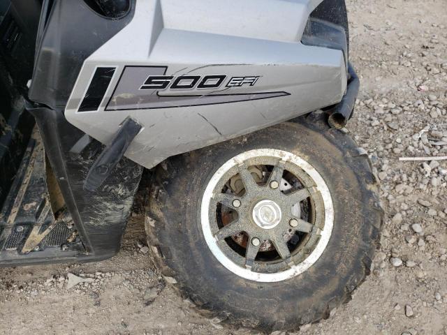 2012 POLARIS RANGER 500 - 4XAWH50A9CE293419