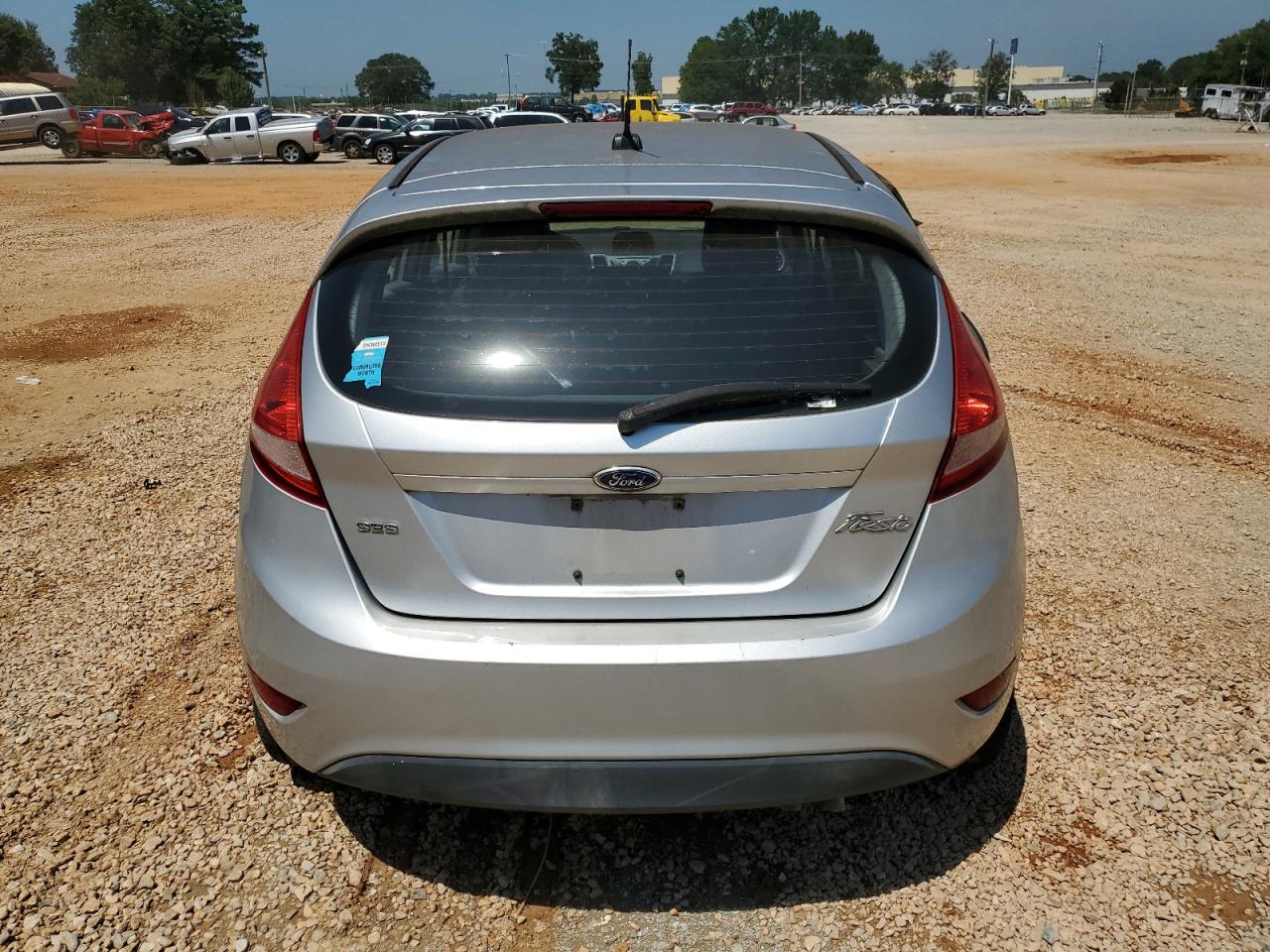 3FADP4FJ7BM162802 2011 Ford Fiesta Ses 3FADP4FJ7BM162802 2011 Ford Fiesta Ses