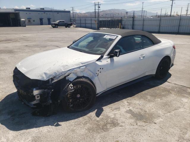 2023 BMW M4 COMPETI - WBS33BA01PCM38316