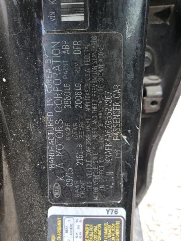 KNAFK4A62G5527367 KIA FORTE LX