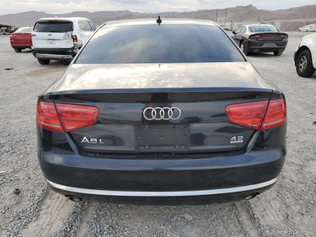 WAURVAFD8CN012765 Auction: COPART Lot: 64156053 Location: NV - LAS VEGAS WEST WAURVAFD8CN012765 AUDI A8 2012 BLACK Photo 6