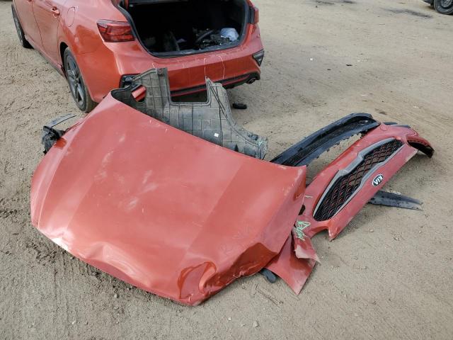 3KPF34AD1ME411401 KIA Forte Gt Line