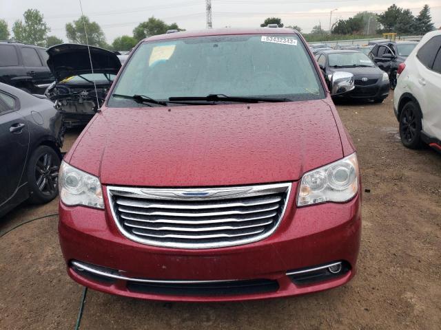 2015 Chrysler Town & Country Limited Platinum VIN: 2C4RC1GG5FR726801 Lot: 63432343
