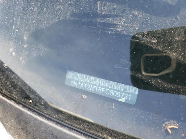 5N1AT2MT8FC809731 Nissan ROGUE S