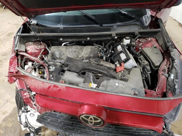 2021 TOYOTA RAV4 LE - 2T3F1RFV9MW194107