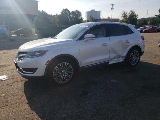 2016 Lincoln MKX Reserve