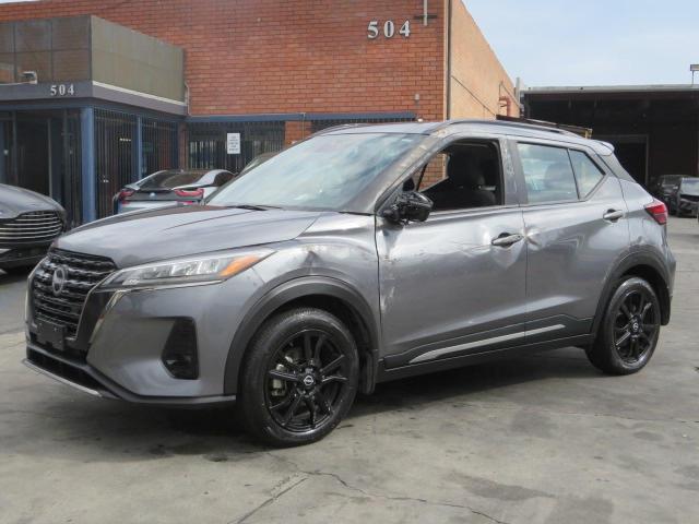 3N1CP5DV3NL475957 Nissan KICKS SR