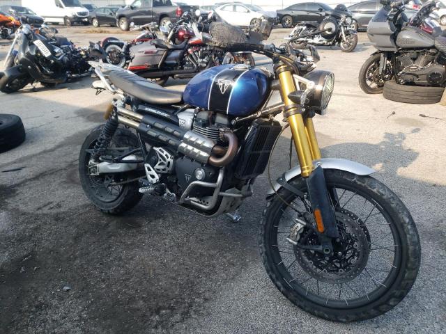 2019 TRIUMPH MOTORCYCLE SCRAMBLER - SMTD51HG6KT935195