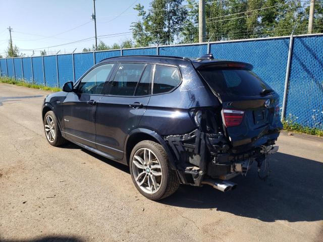 5UXWX7C3XH0W39744 2017 BMW X3, photo no. 2