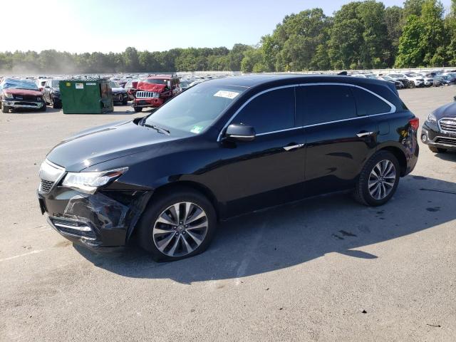 2016 Acura MDX 