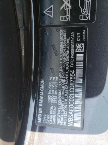WBSAE0C02LCD87554 BMW M8