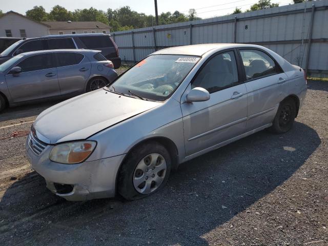 2007 Kia Spectra EX